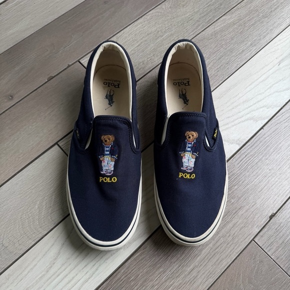 Polo Ralph Lauren Keaton Polo Bear Slip-On Sneakers | Size: 11 main image 8